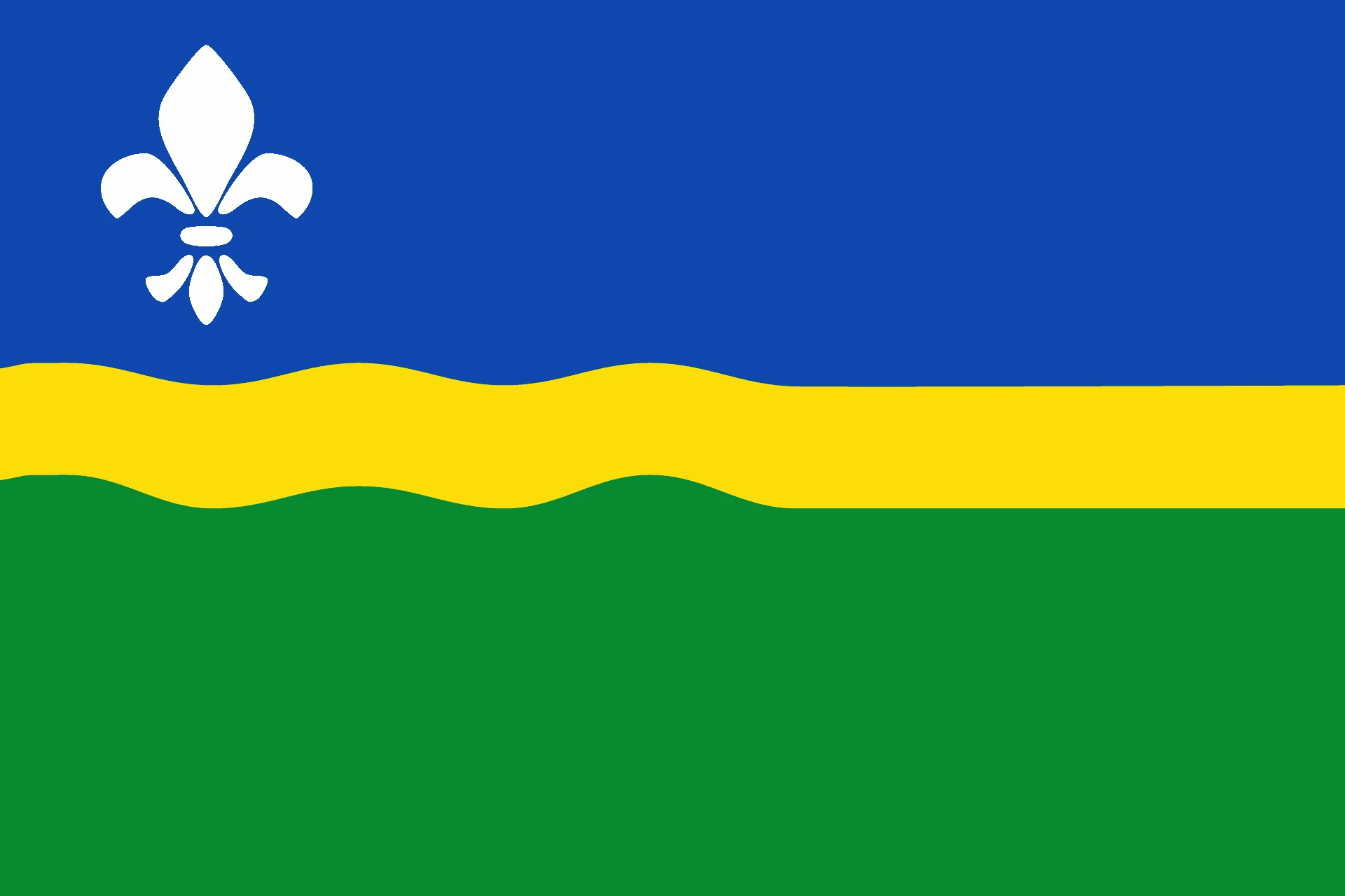 Vlag van Flevoland