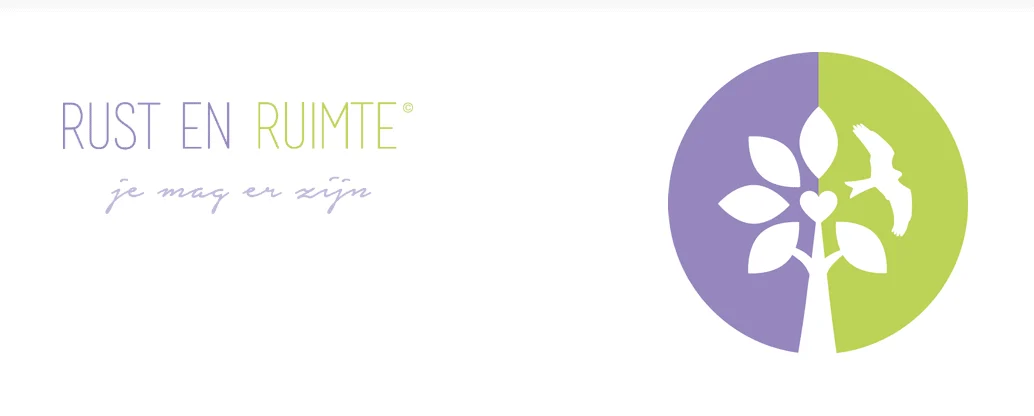 ruimte en rust logo knipsel van website