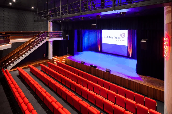 Bibliotheektheater balkon (zij) (Small)