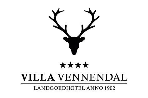 Logo Vennendal Zwart In#8FA