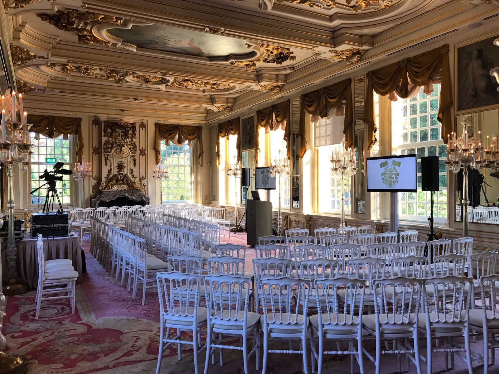 Spiegelzaal - presentatie