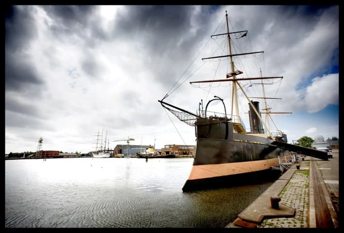 MarineMuseum; Ramschip Schorpioen
