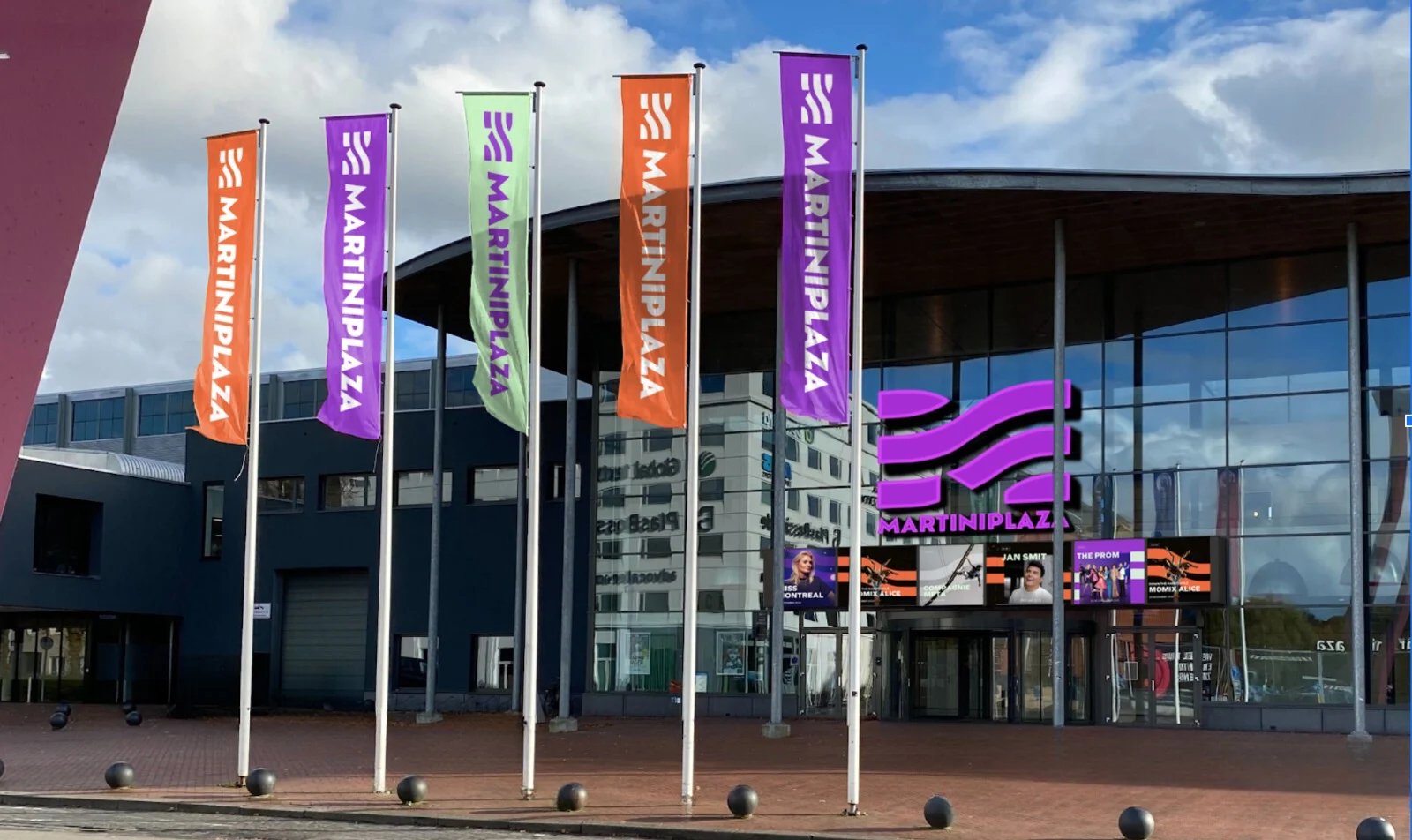 Martiniplaza Groningen