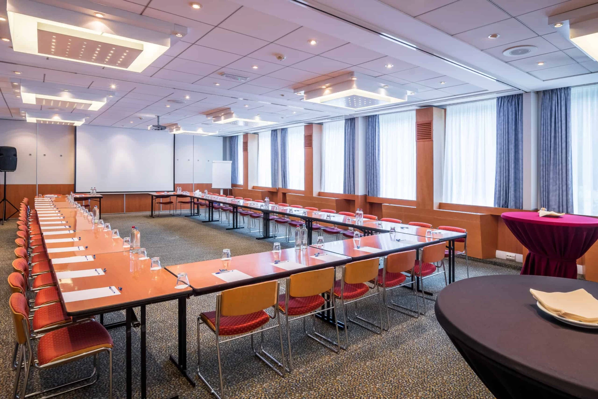 U Shape meeting room Green Park Hotel Brugge