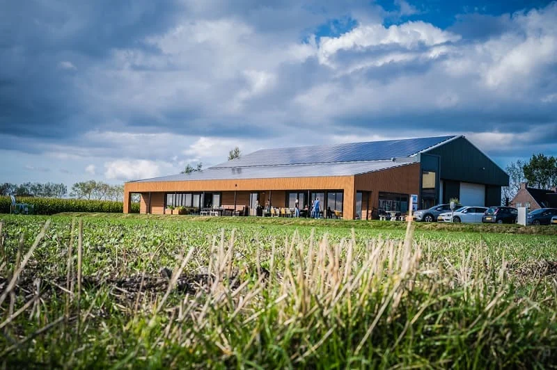 Vergaderlocatie Leven van de Wind