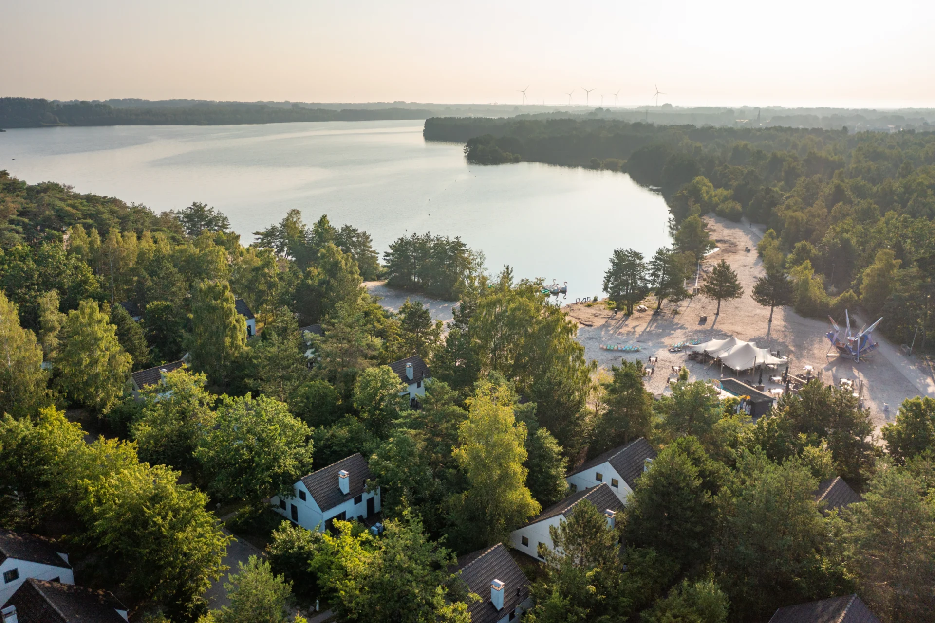 Parkfoto Sunparks Kempense Meren - hoge kwaliteit